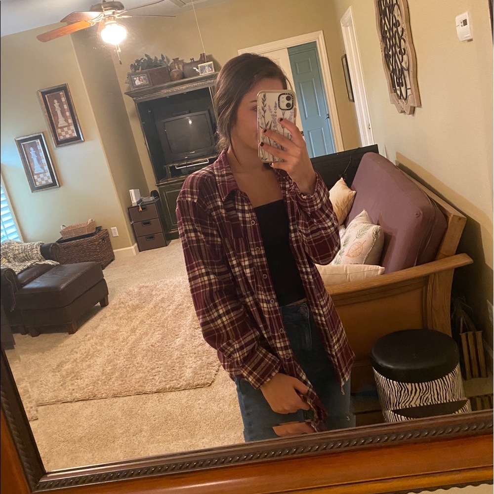 pacsun flannel